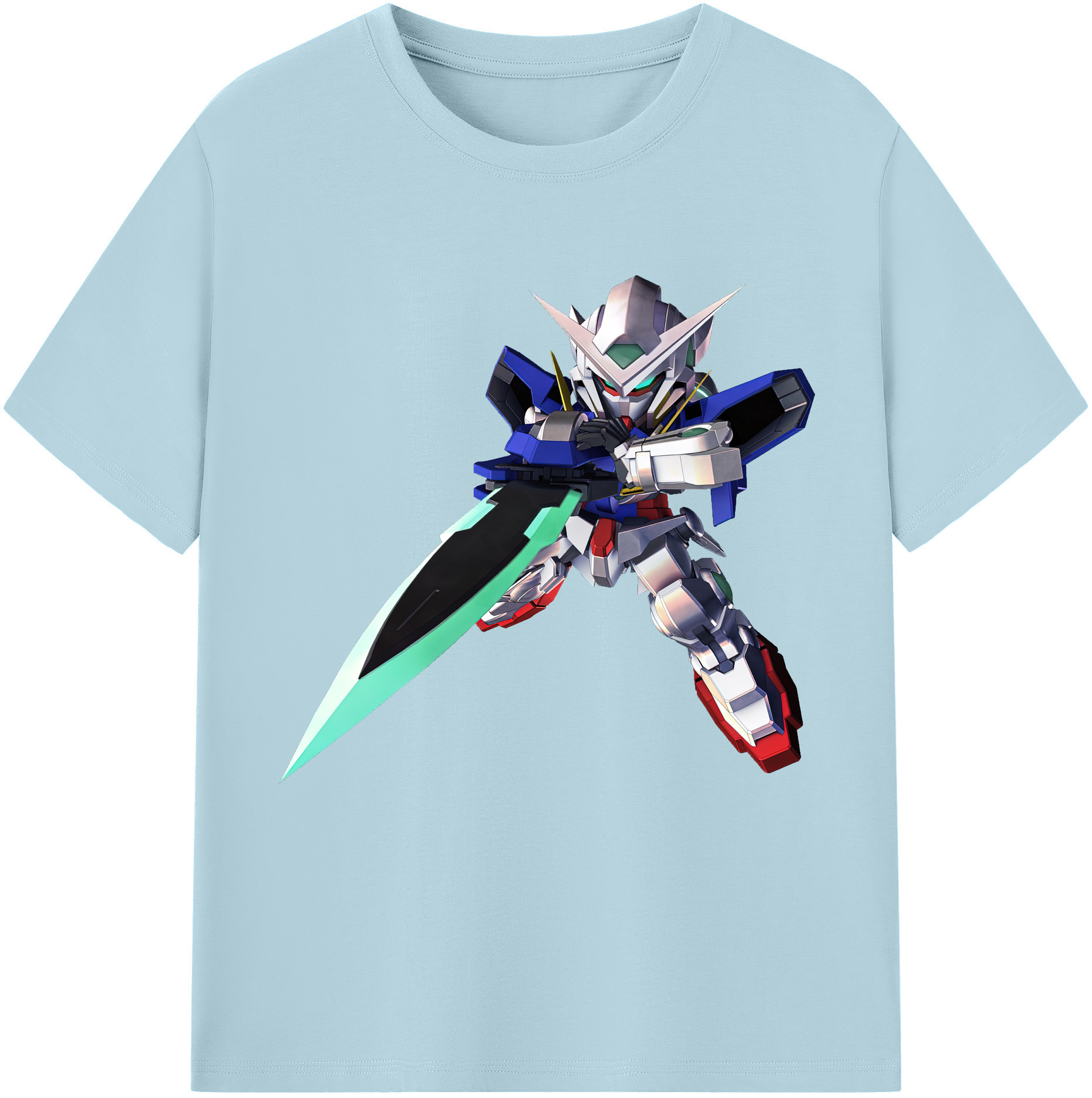 （画像用） 機動戦士ガンダム Mobile Suit Gundam 綿100％半袖Tシャツ（フロントプリント）